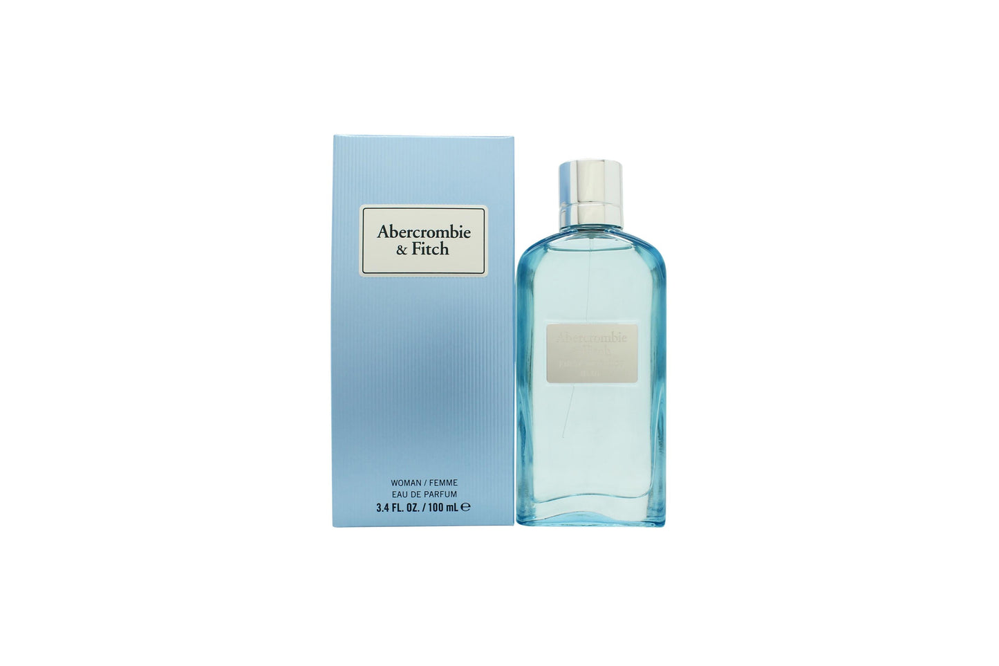 Abercrombie & Fitch First Instinct Blue for Her Eau de Parfum 100ml Spray Women's Fragrance