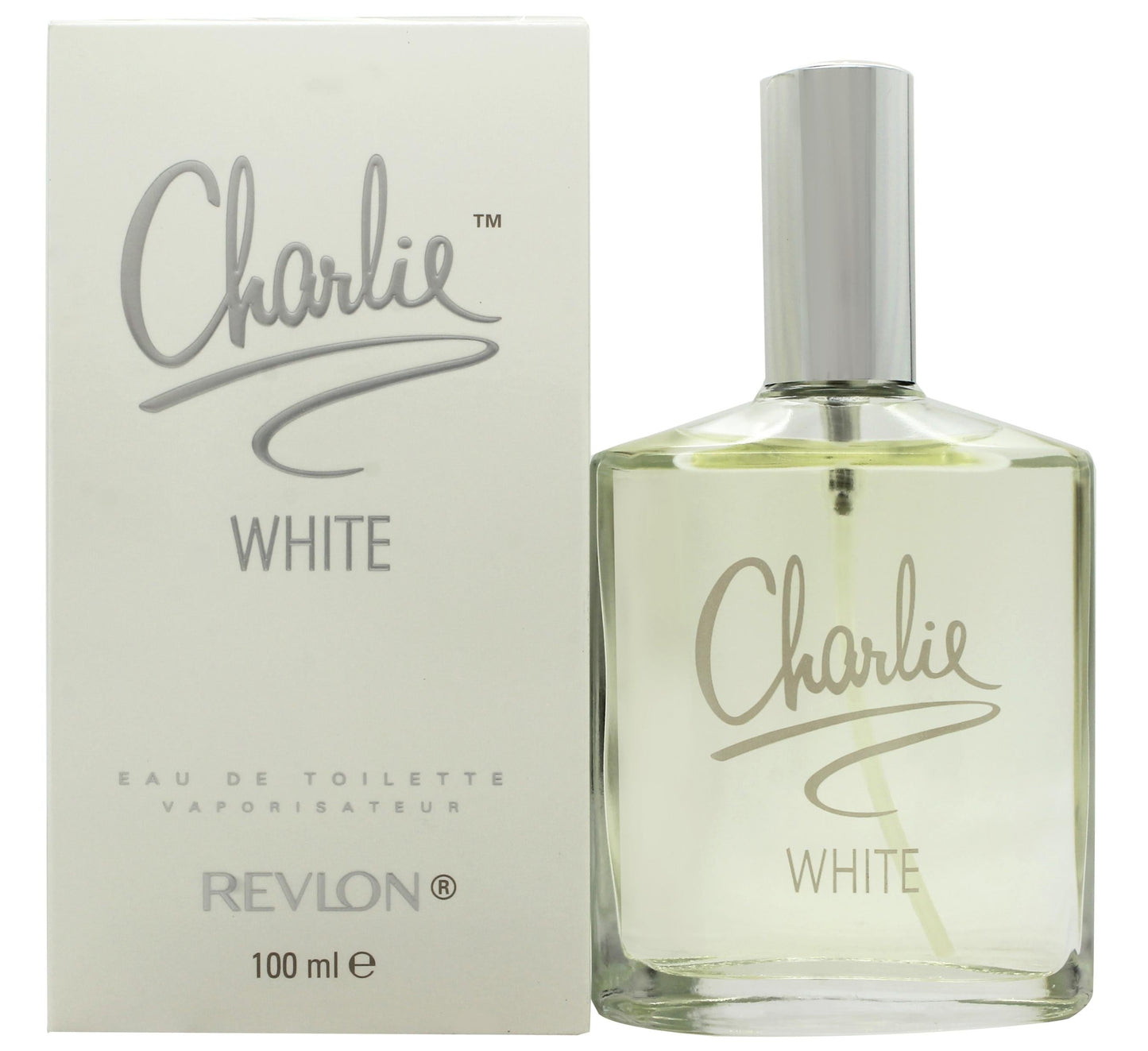 Revlon Charlie White Eau de Toilette 100ml Spray Women's Fragrance