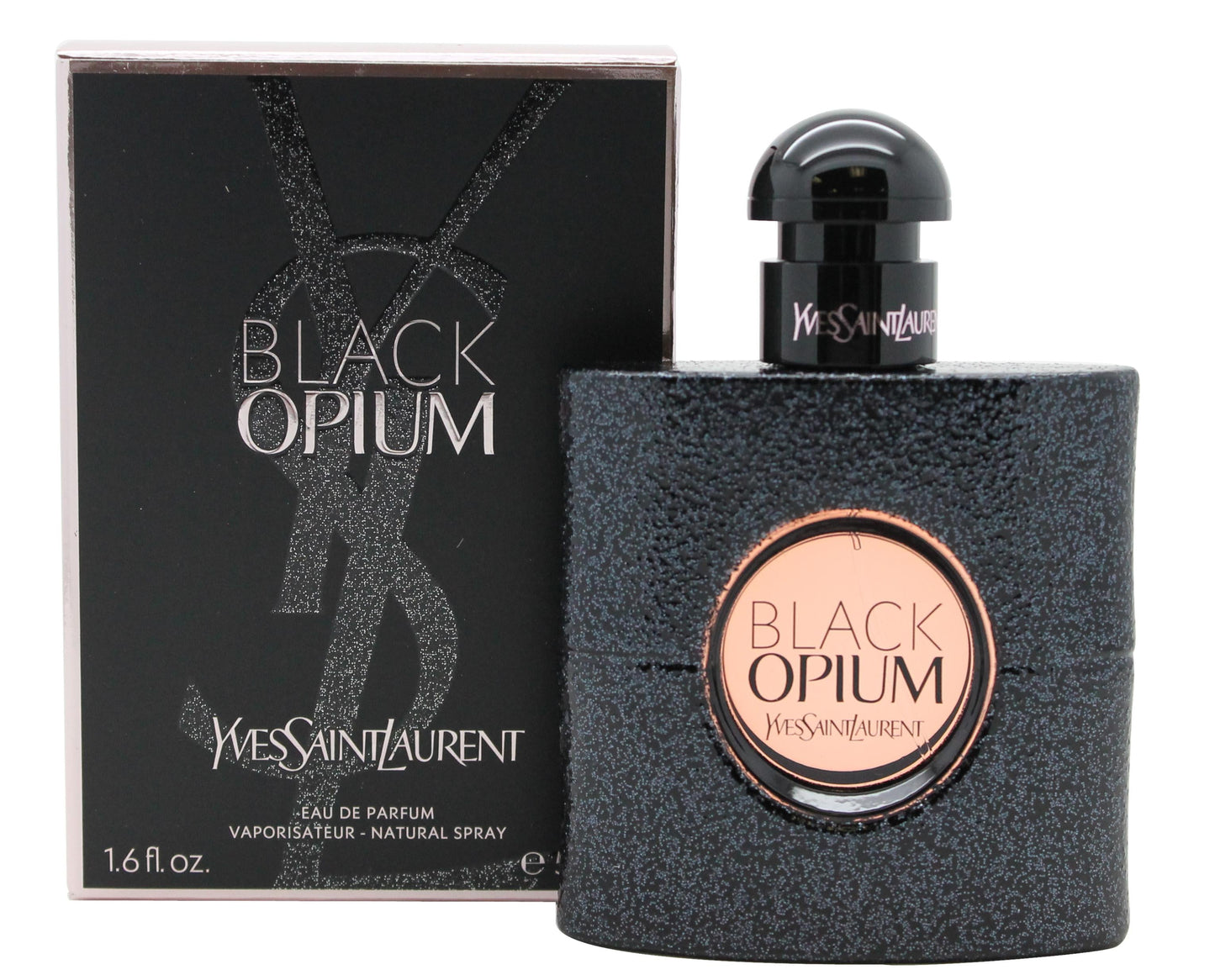 Yves Saint Laurent Black Opium Eau de Parfum 50ml Spray Women's Fragrance