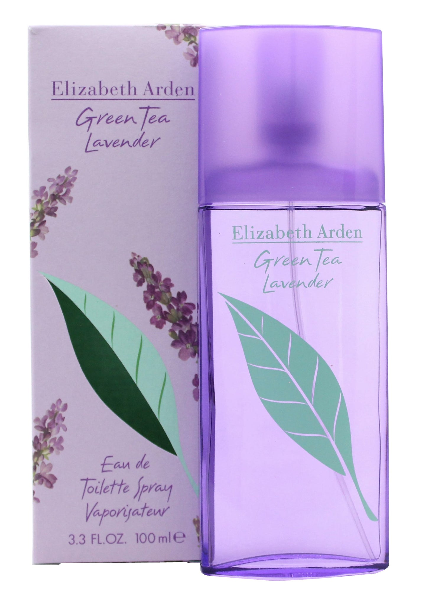 Elizabeth Arden Green Tea Lavender Eau de Toilette 100ml Spray Women's Fragrance