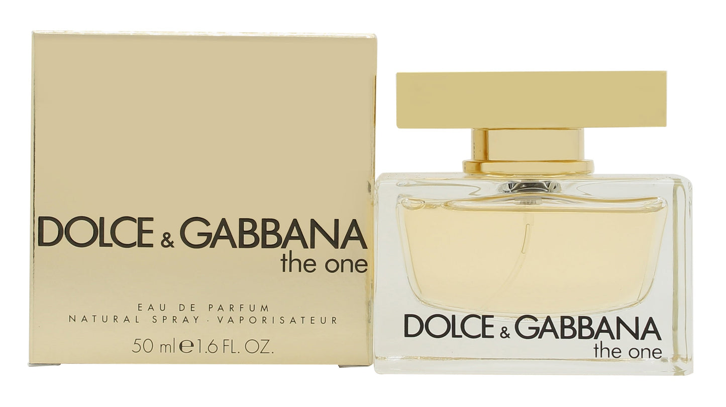 Dolce & Gabbana The One Eau de Parfum 50ml Spray Women's Fragrance