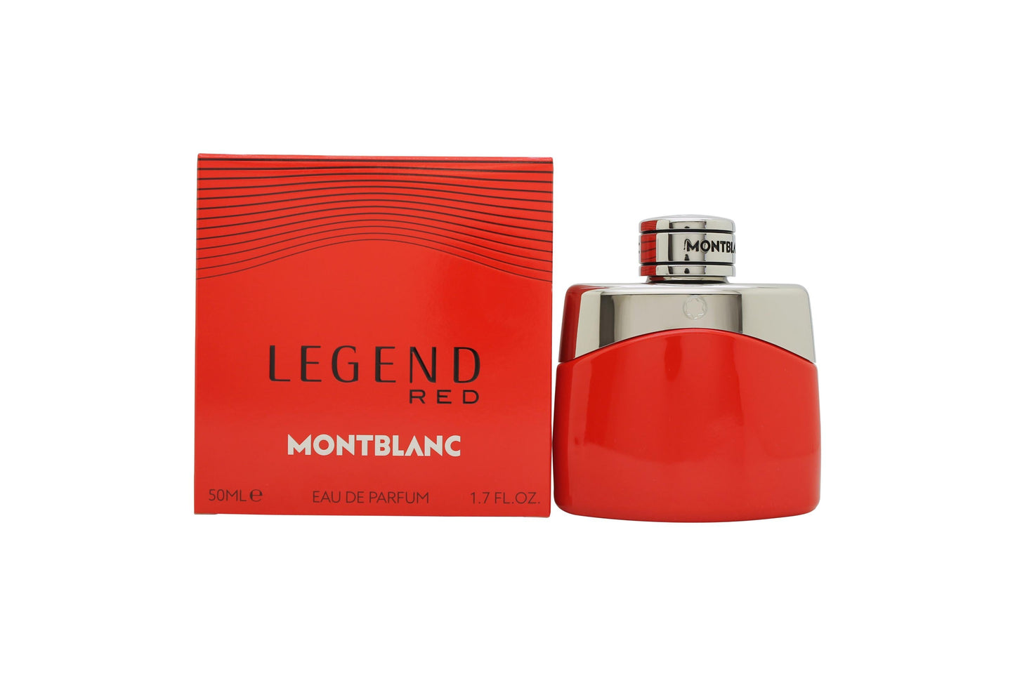Mont Blanc Legend Red Eau de Parfum 50ml Spray Men's Fragrance