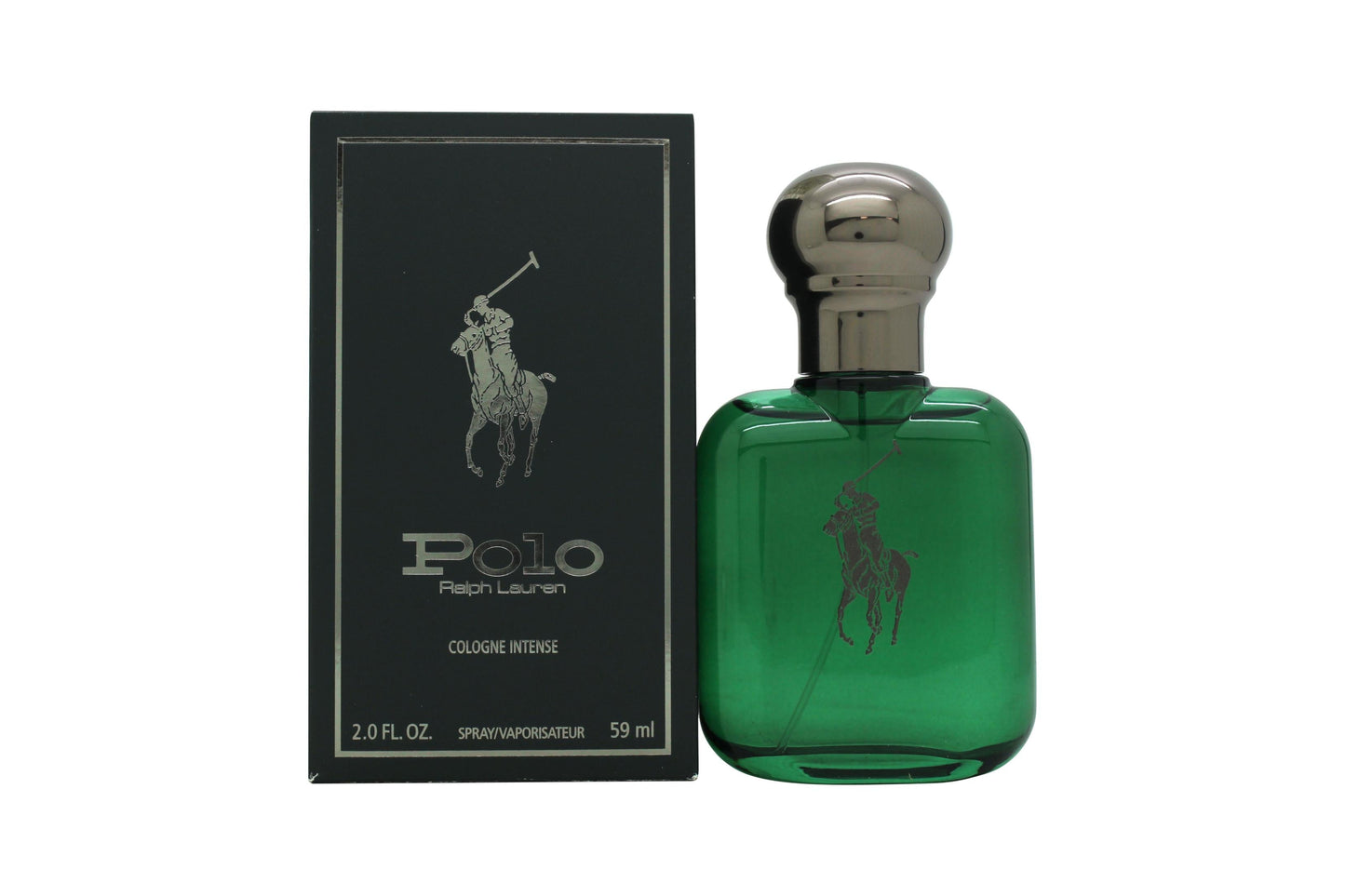 Ralph Lauren Polo Cologne Intense Eau de Cologne 59ml Spray Men's Fragrance