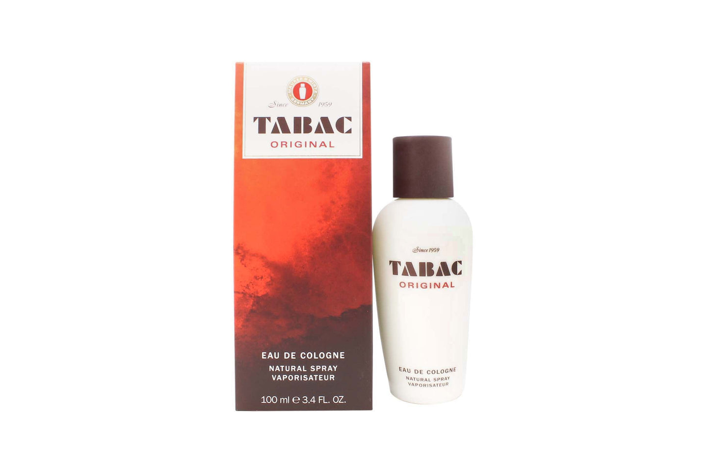 Mäurer & Wirtz Tabac Original Eau De Cologne 100ml Spray Men's Fragrance