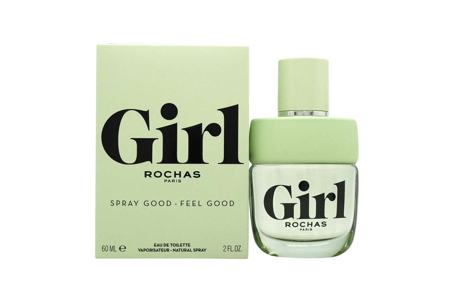 Rochas Girl Eau de Toilette 60ml Spray Women's Fragrance