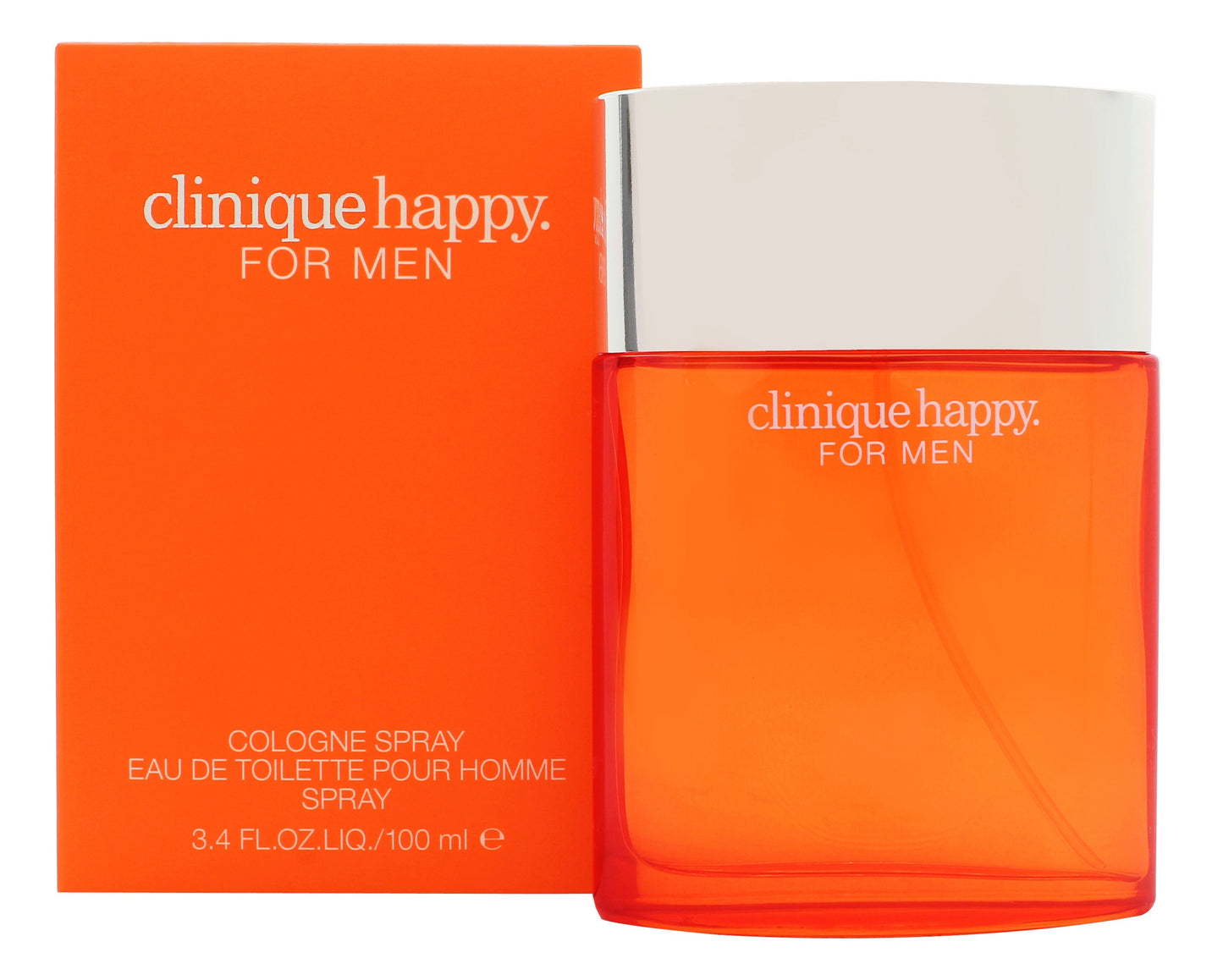 Clinique Happy Cologne Spray Eau de Toilette 100ml Spray Men's Fragrance