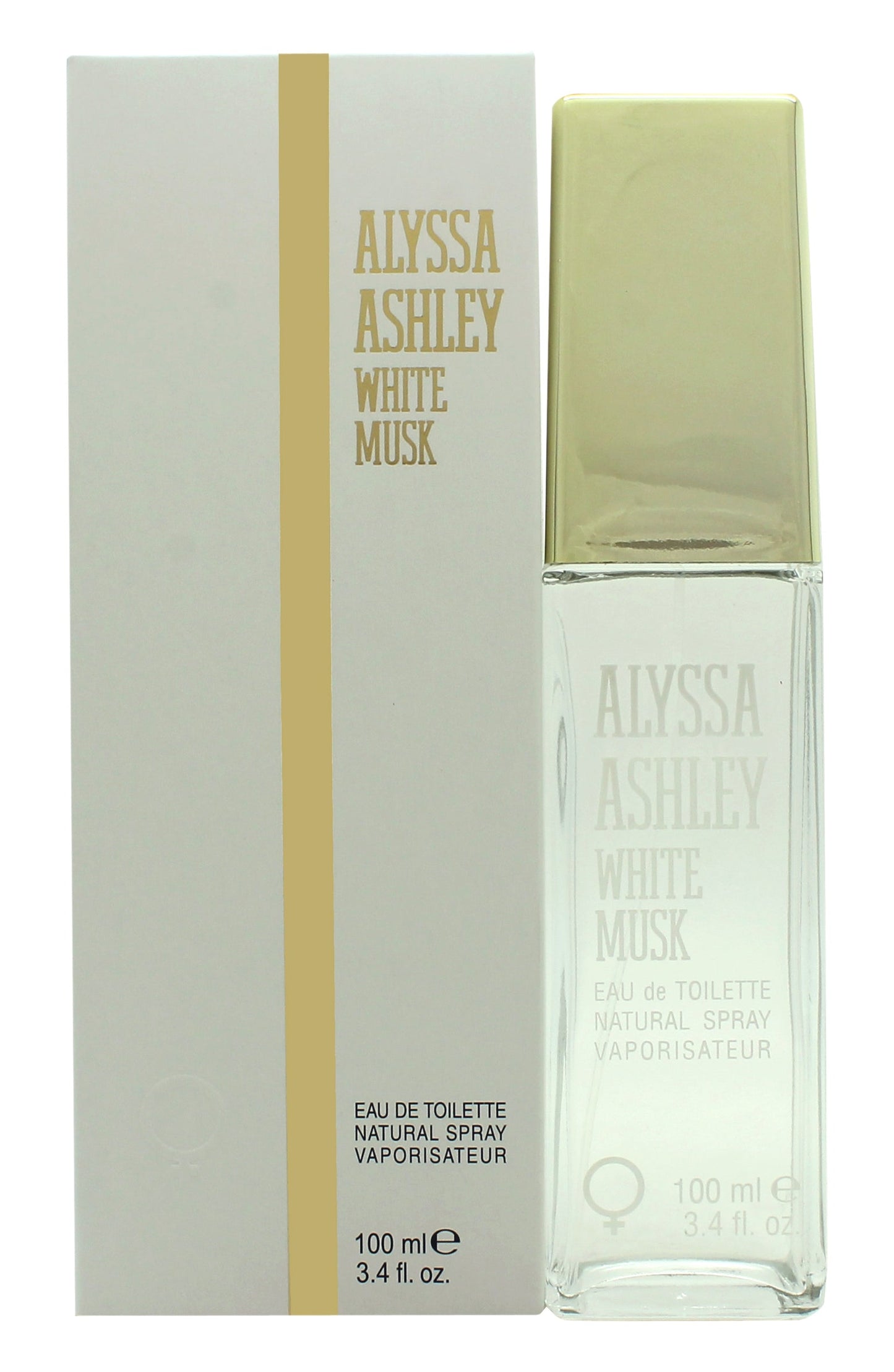 Alyssa Ashley White Musk Eau de Toilette 100ml Spray Women's Fragrance