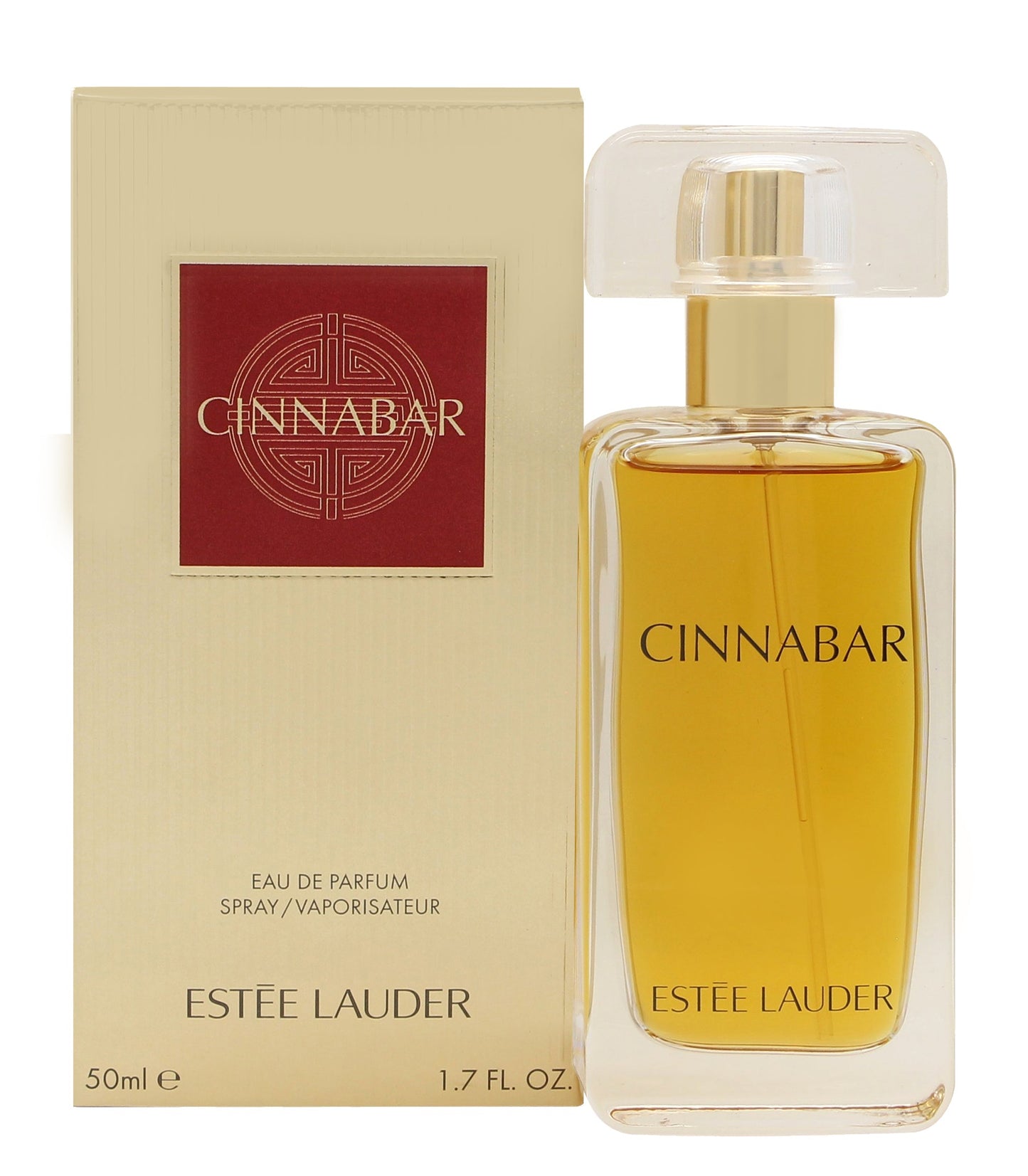 Estee Lauder Cinnabar Eau de Parfum 50ml Spray Women's Fragrance