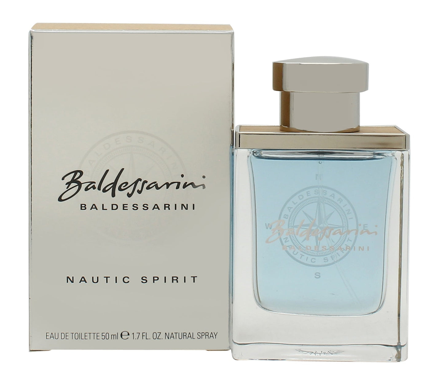 Baldessarini Nautic Spirit Eau de Toilette 50ml Spray Men's Fragrance