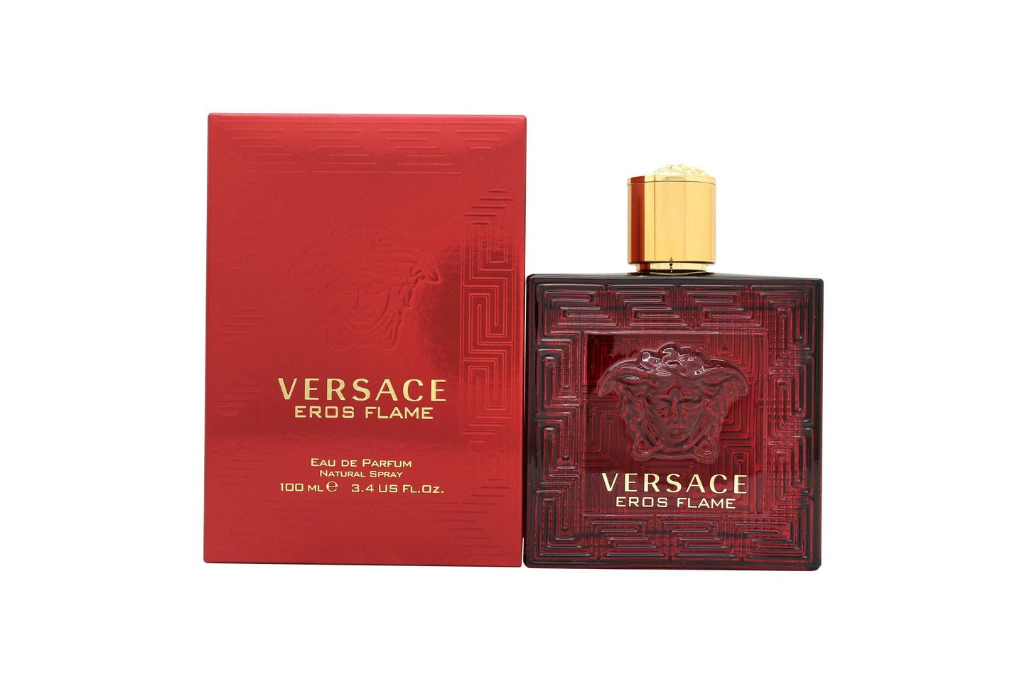 Versace Eros Flame Eau de Parfum 100ml Spray Men's Fragrance