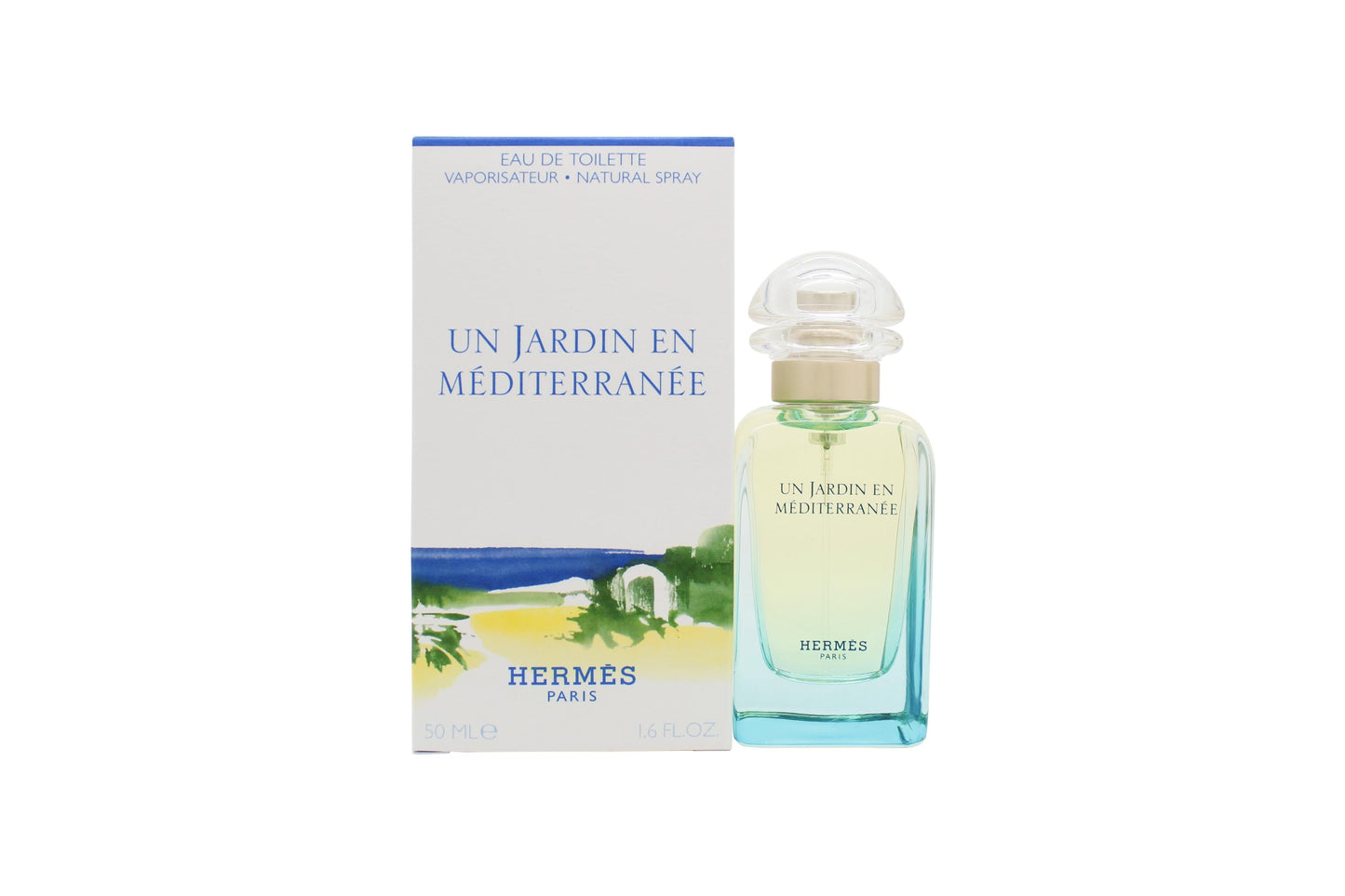 Hermes Un Jardin en Méditerranée Eau de Toilette 50ml Spray