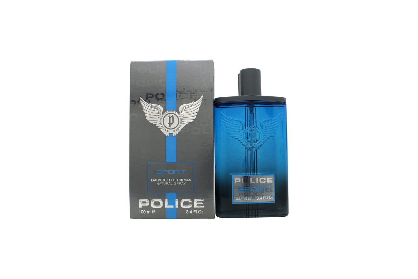 Police Sport Eau de Toilette 100ml Spray Men's Fragrance