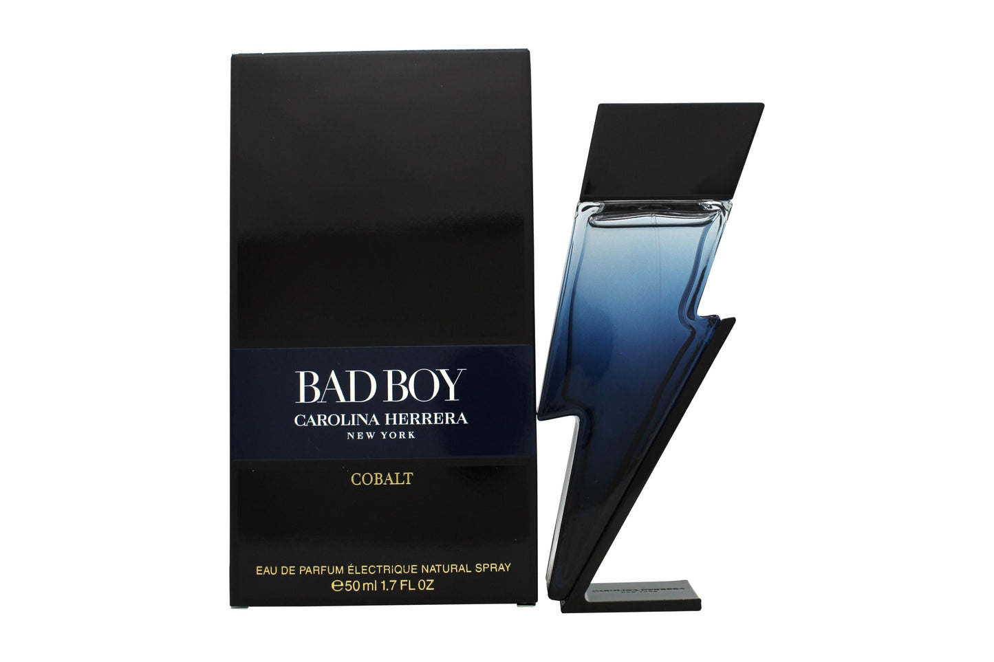 Carolina Herrera Bad Boy Cobalt Eau de Parfum 50ml Spray Men's Fragrance