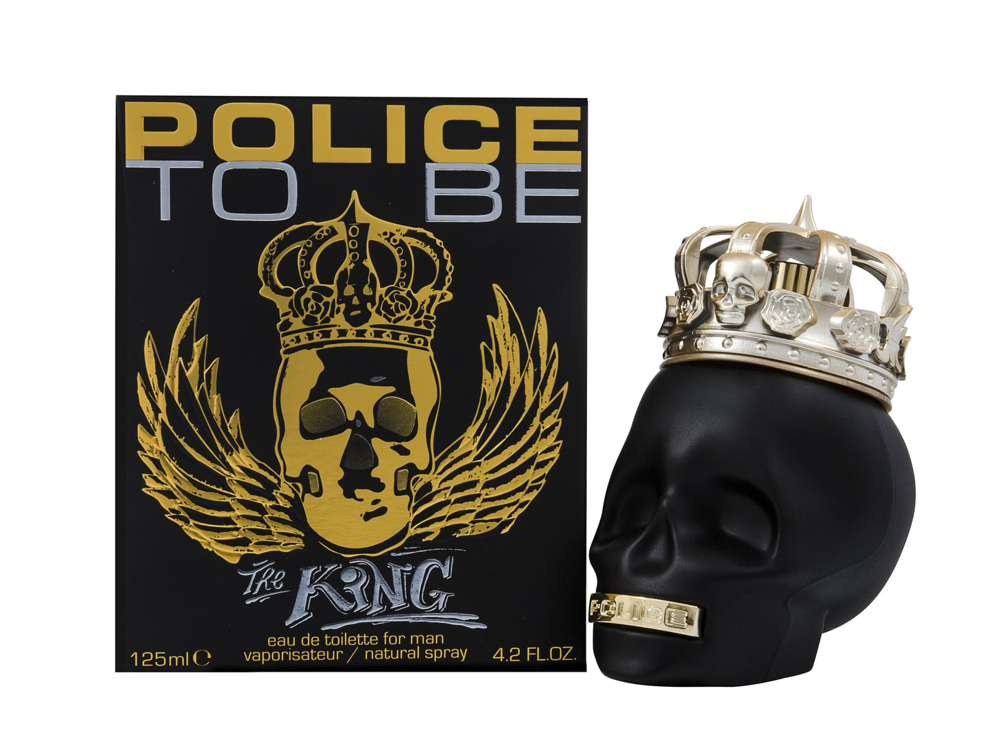 Police To Be The King Eau de Toilette 125ml Spray Men's Fragrance