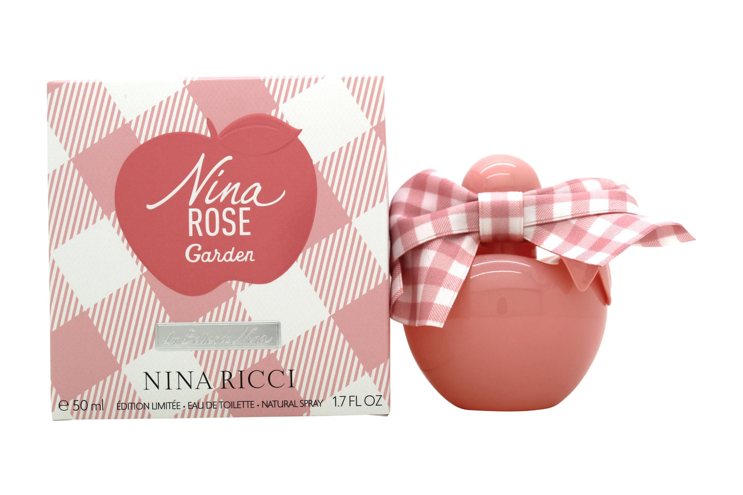 Nina Ricci Nina Rose Garden Eau de Toilette 50ml Spray Women's Fragrance