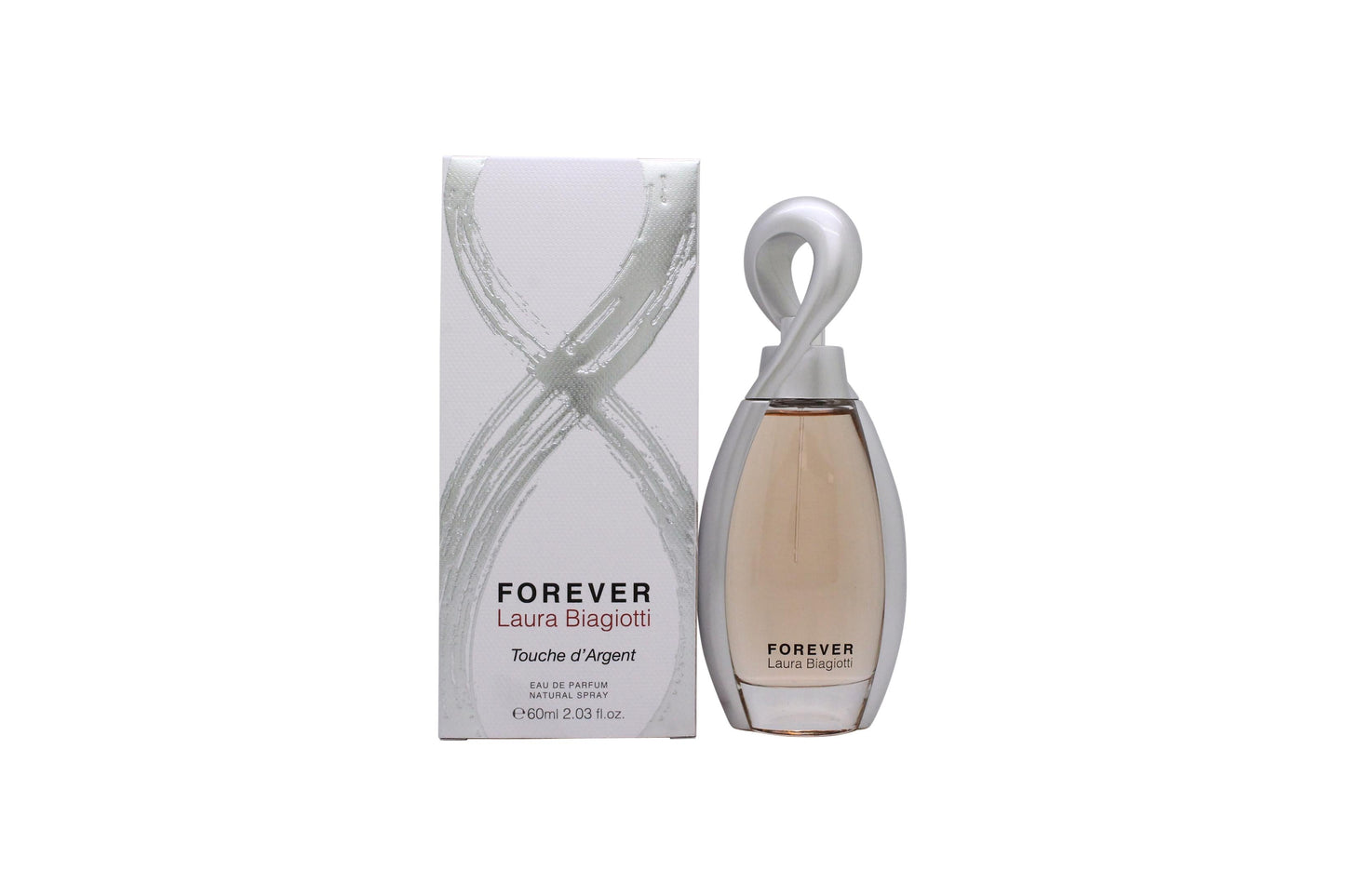 Laura Biagiotti Forever Touche d'Argent Eau de Parfum 60ml Spray Women's Fragrance
