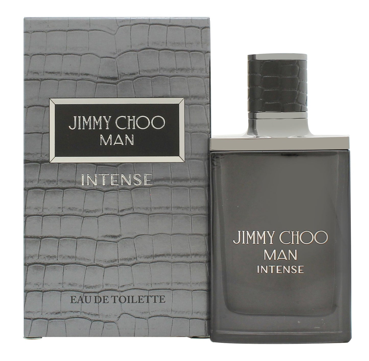 Jimmy Choo Man Intense Eau de Toilette 50ml Spray Men's Fragrance
