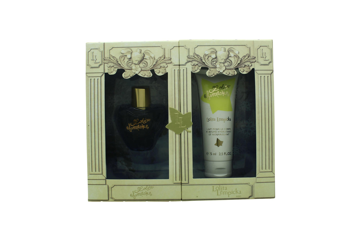 Lolita Lempicka Mon Premier Gift Set 50ml EDP + 75ml Body Lotion Women's Fragrance