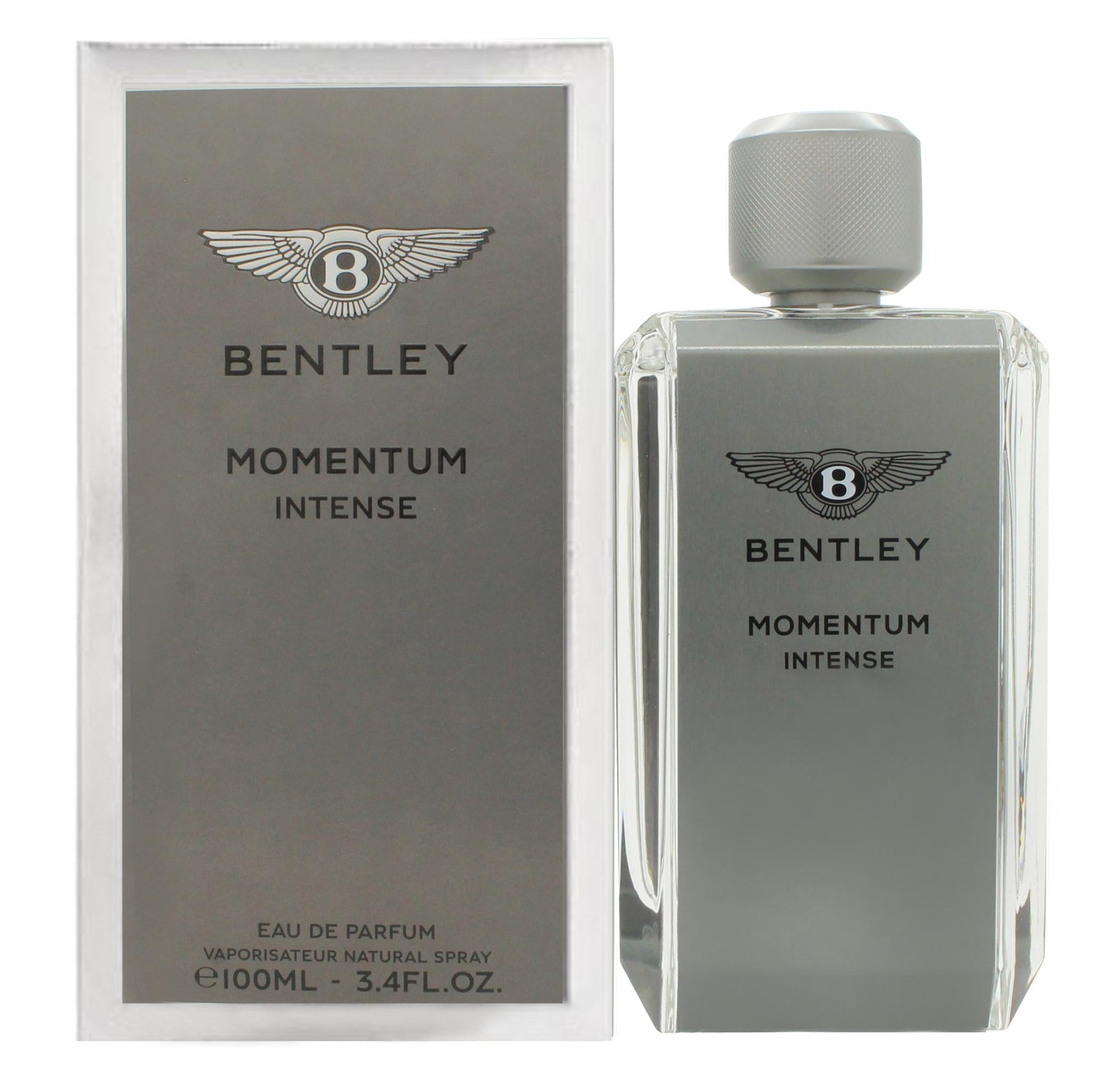 Bentley Momentum Intense Eau de Parfum 100ml Spray Men's Fragrance