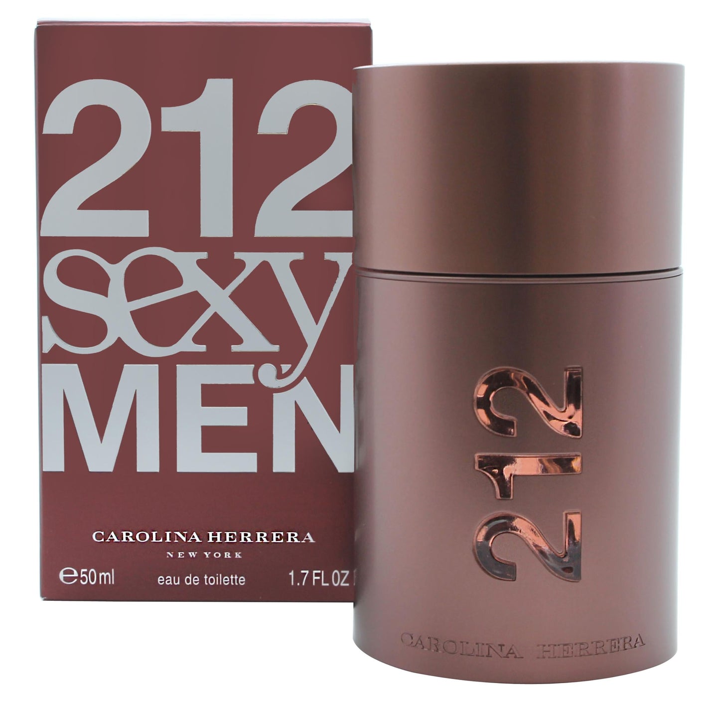 Carolina Herrera 212 Sexy  Men Eau de Toilette 50ml Spray Men's Fragrance