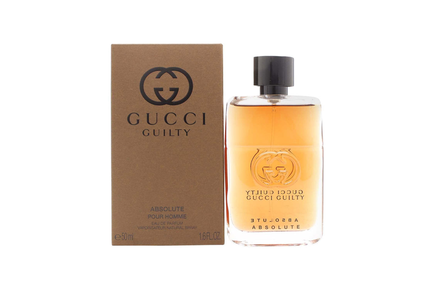 Gucci Guilty Absolute Eau de Parfum 50ml Spray Men's Fragrance