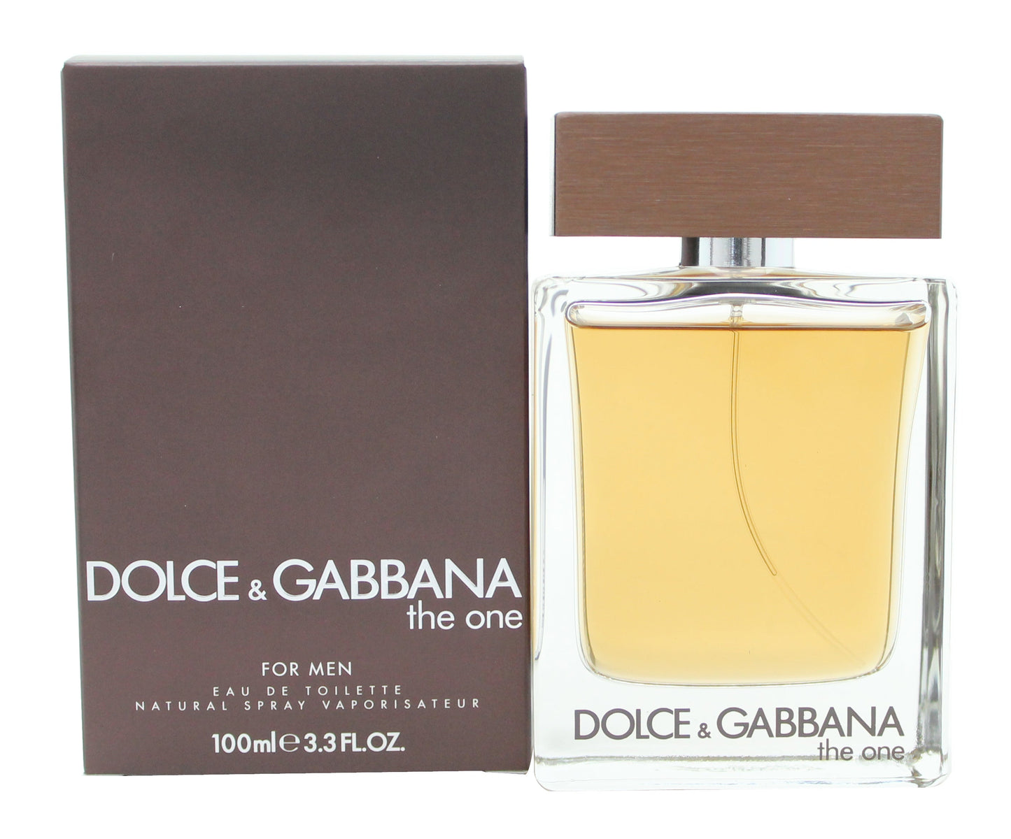 Dolce & Gabbana The One Eau de Toilette 100ml Spray Men's Fragrance