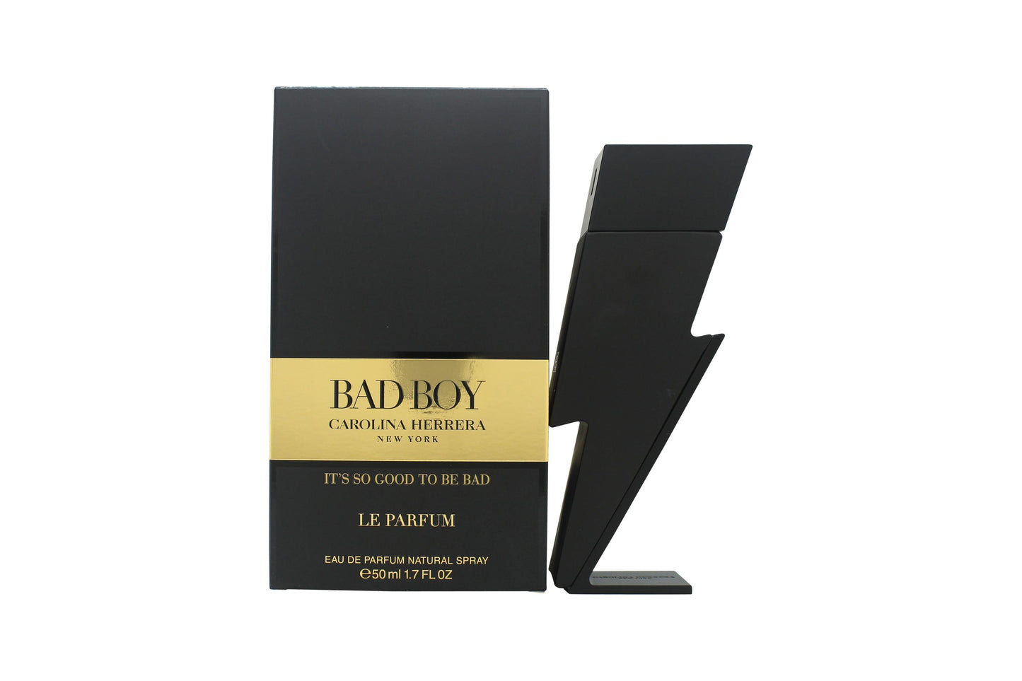 Carolina Herrera Bad Boy Le Parfum Eau de Parfum 50ml Spray Men's Fragrance