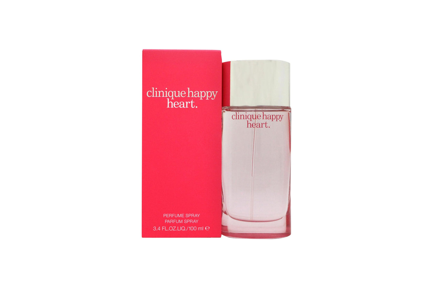 Clinique Happy Heart Eau de Parfum 100ml Spray Women's Fragrance