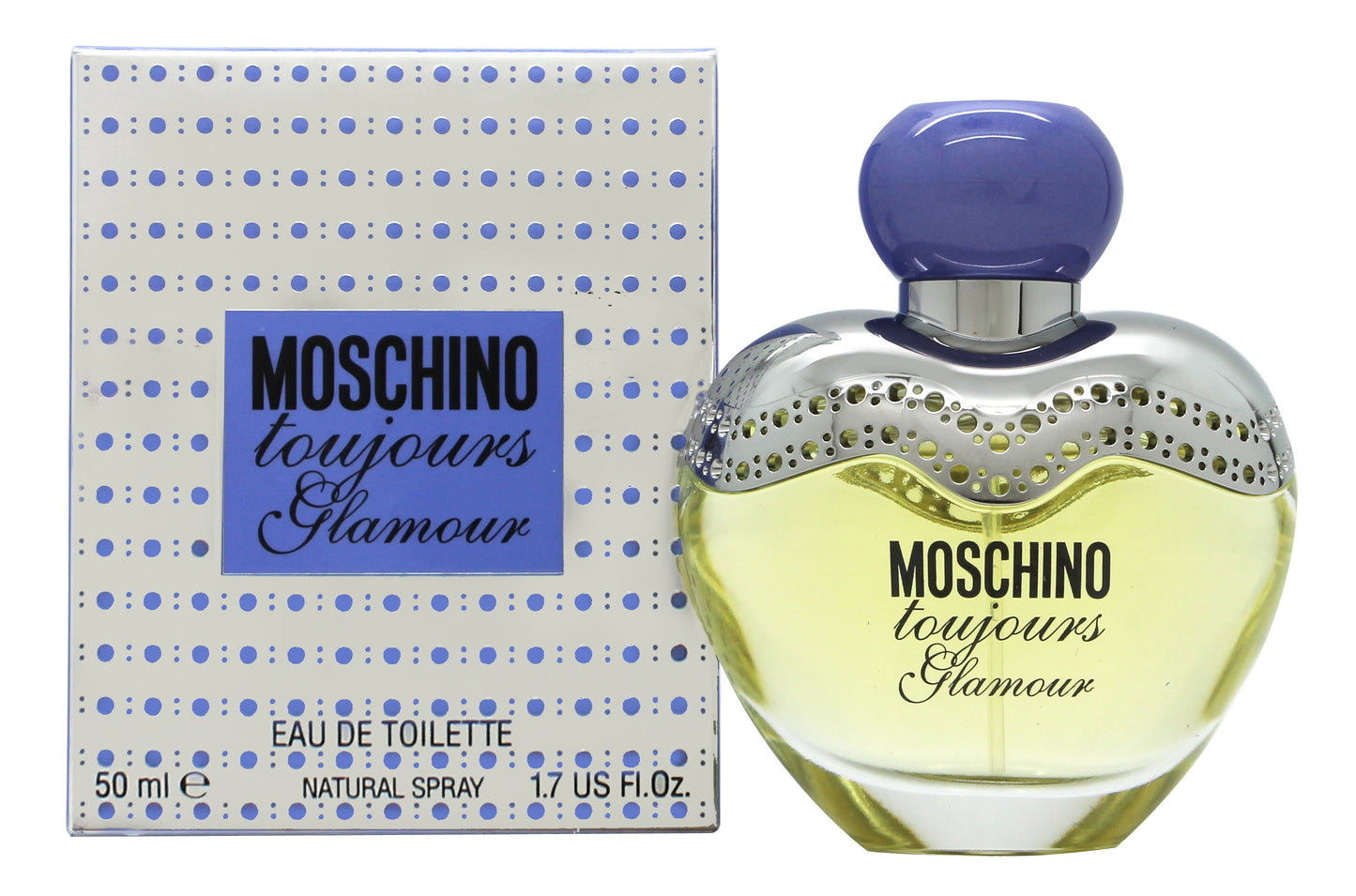 Moschino Toujours Glamour Eau de Toilette 50ml Spray Women's Fragrance