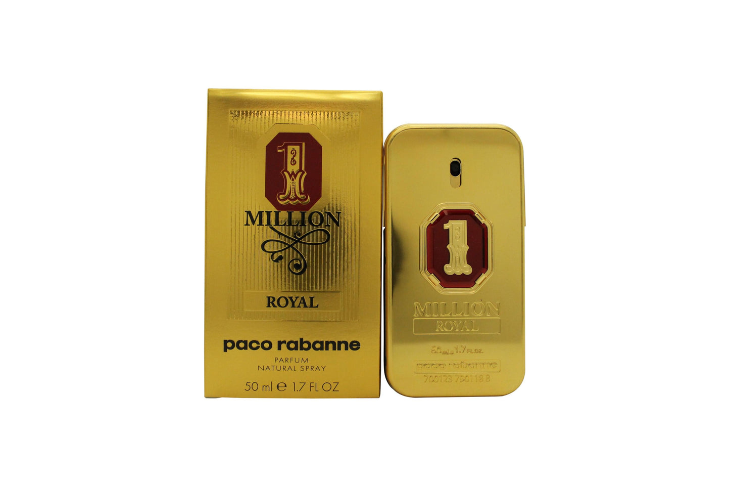 Paco Rabanne 1 Million Royal Eau de Parfum 50ml Spray Men's Fragrance
