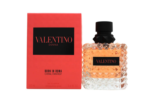 Valentino Donna Born In Roma Coral Fantasy Eau de Parfum 100ml Spray Women's Fragrance