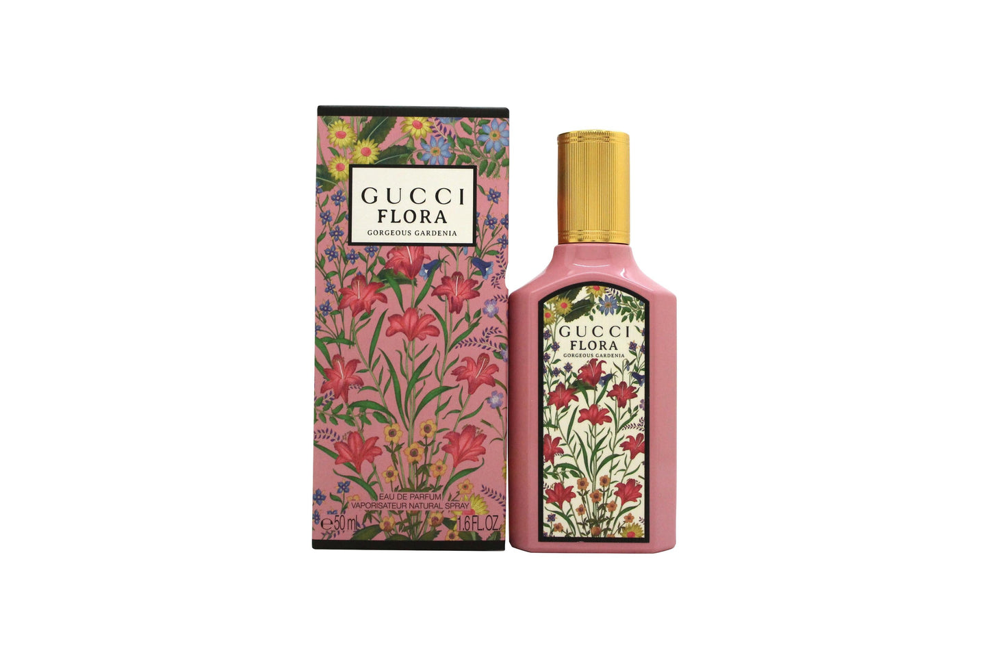 Gucci Flora Gorgeous Gardenia Eau de Parfum 50ml Spray Women's Fragrance