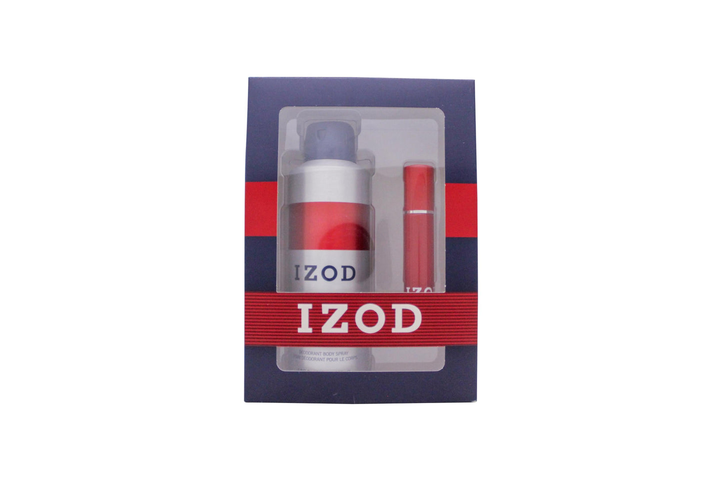Izod Red Gift Set 15ml EDT + 200ml Body Spray Men's Fragrance