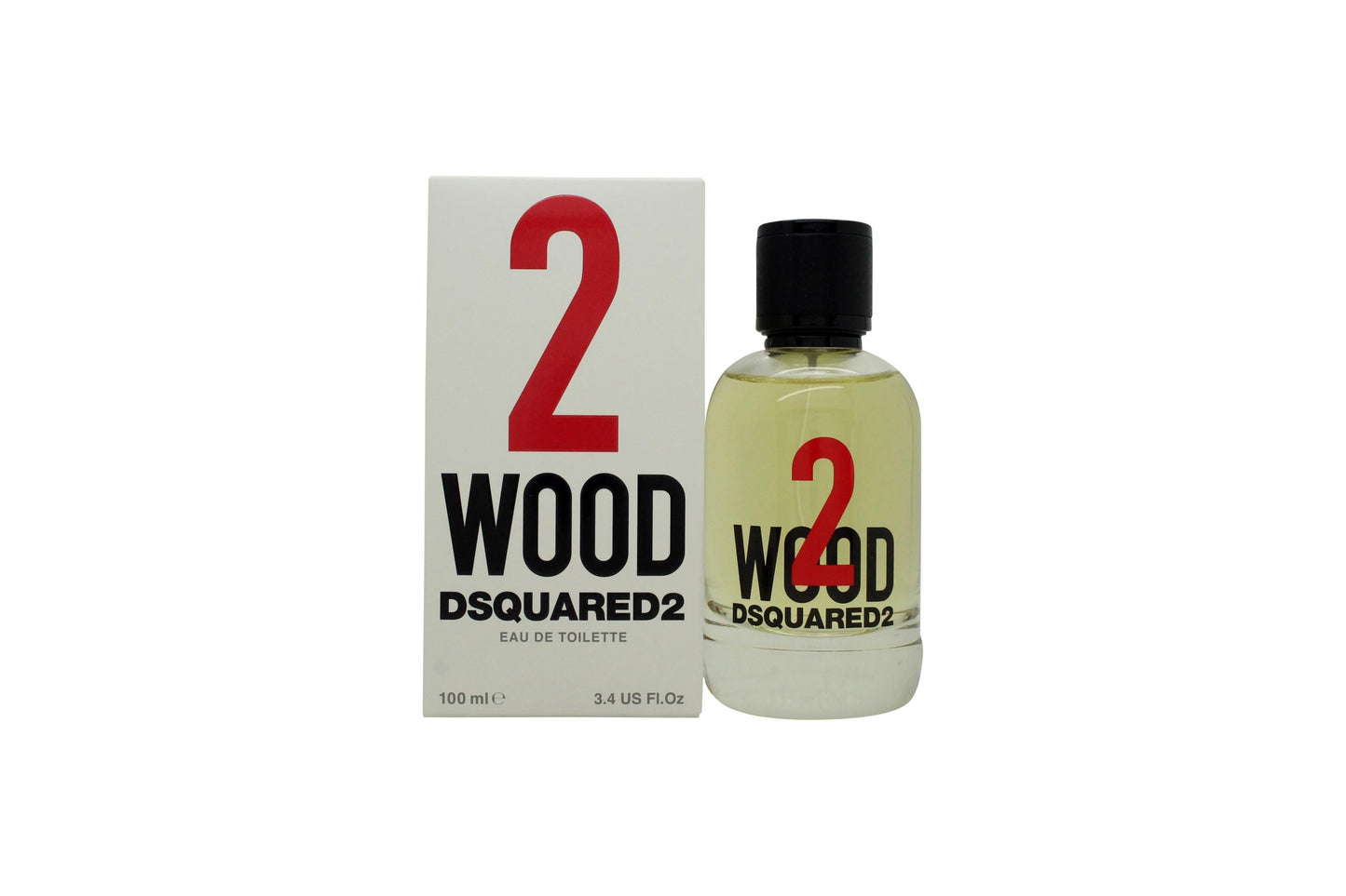 DSquared² 2 Wood Eau de Toilette 100ml Spray Unisex Fragrance