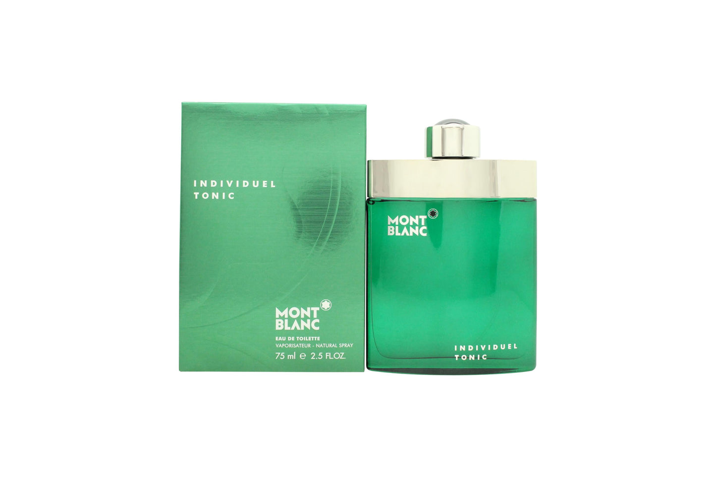 Mont Blanc Individuel Tonic Eau de Toilette 75ml Spray Men's Fragrance