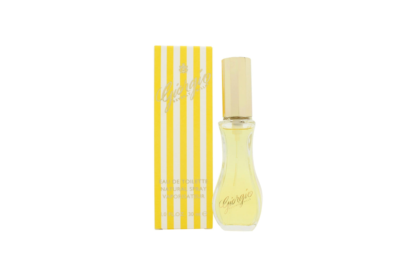 Giorgio Beverly Hills Giorgio Yellow Eau de Toilette 30ml Spray Women's Fragrance