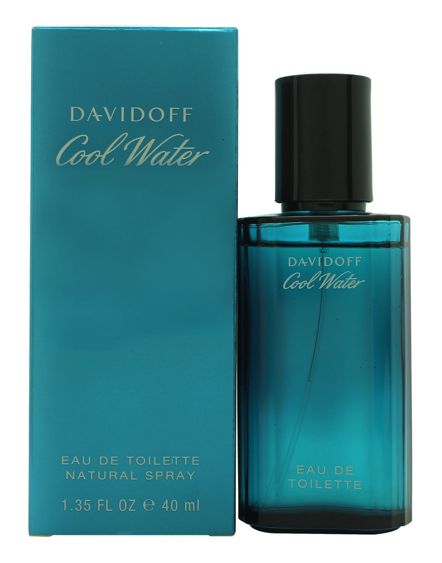 Davidoff Cool Water Eau de Toilette 40ml Spray Men's Fragrance