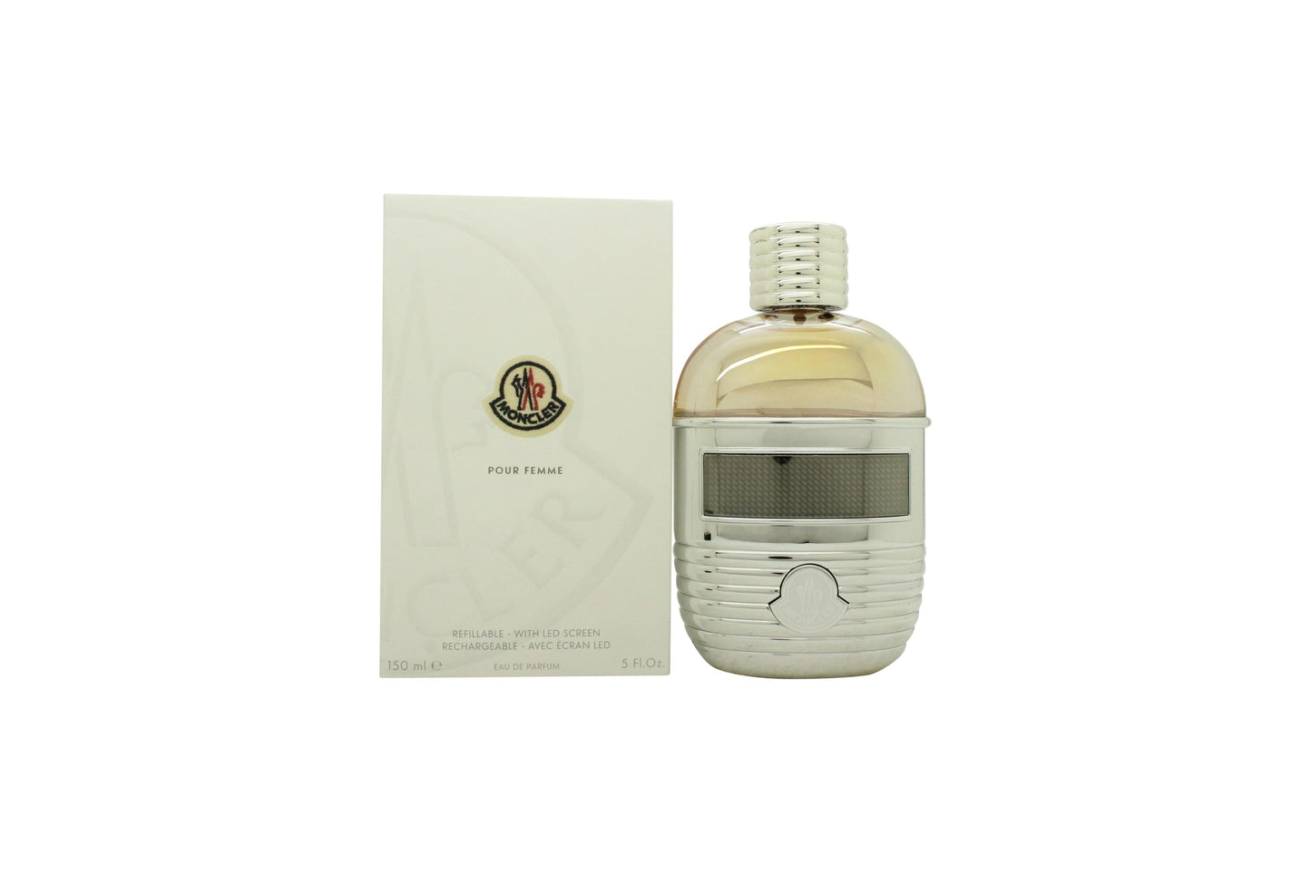 Moncler Pour Femme Eau de Parfum 150ml Spray Refillable Women's Fragrance