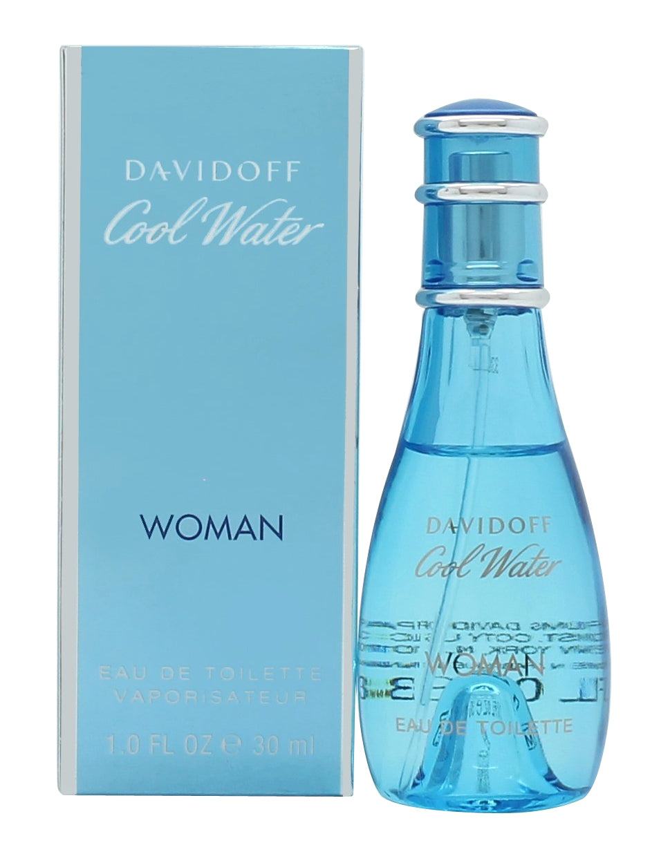 Davidoff Cool Water Woman Eau de Toilette 30ml Spray Women's Fragrance