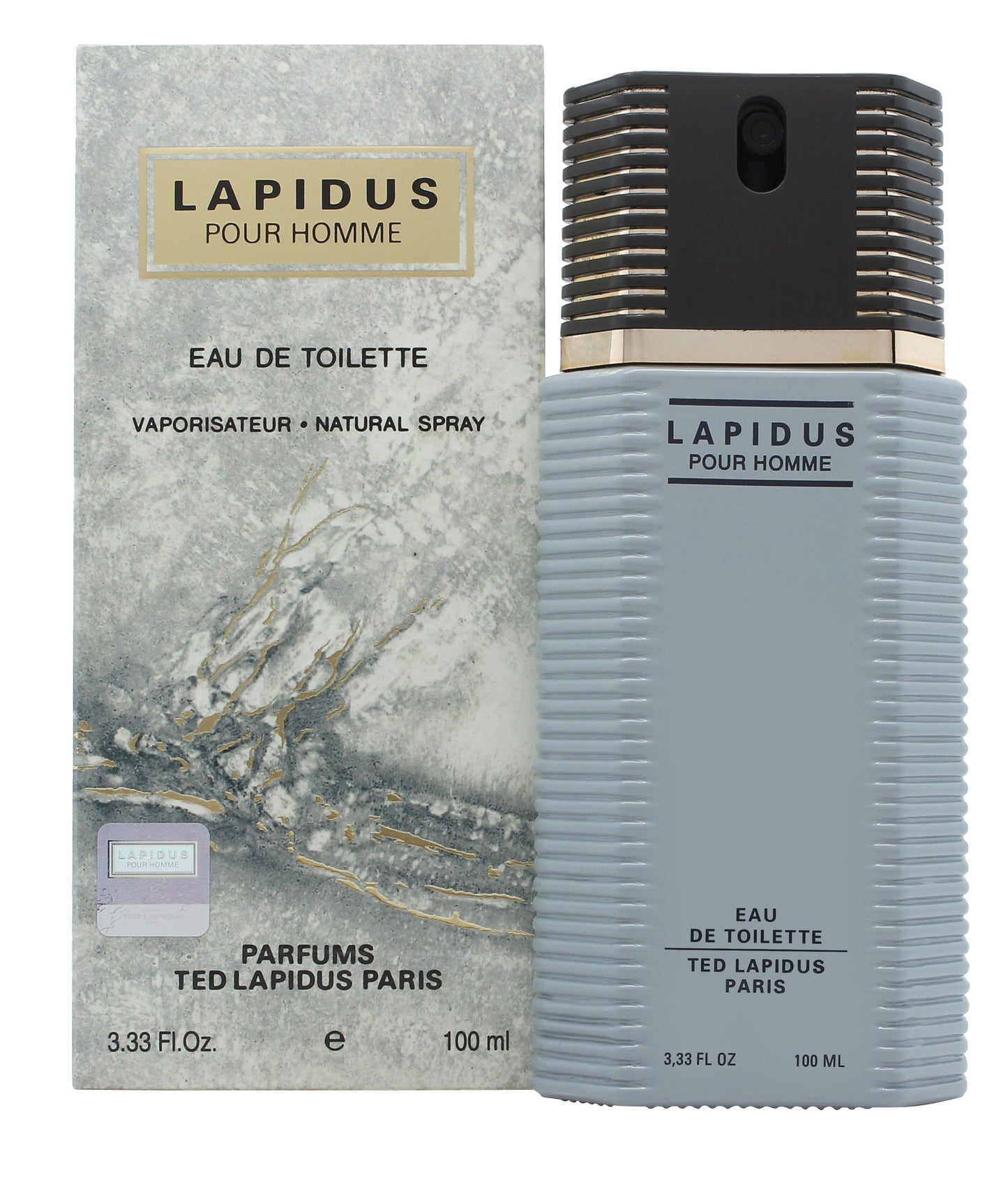 Ted Lapidus Pour Homme Eau de Toilette 100ml Spray Men's Fragrance