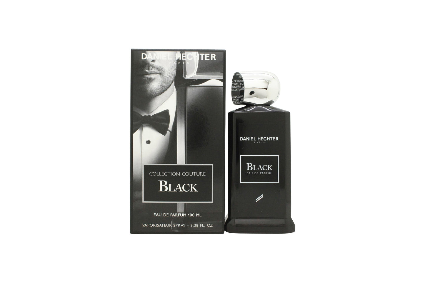 Daniel Hechter Black Eau de Parfum 100ml Spray Men's Fragrance