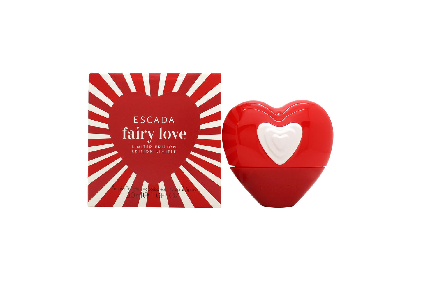 Escada Fairy Love Eau de Toilette 30ml Spray - Limited Edition Women's Fragrance