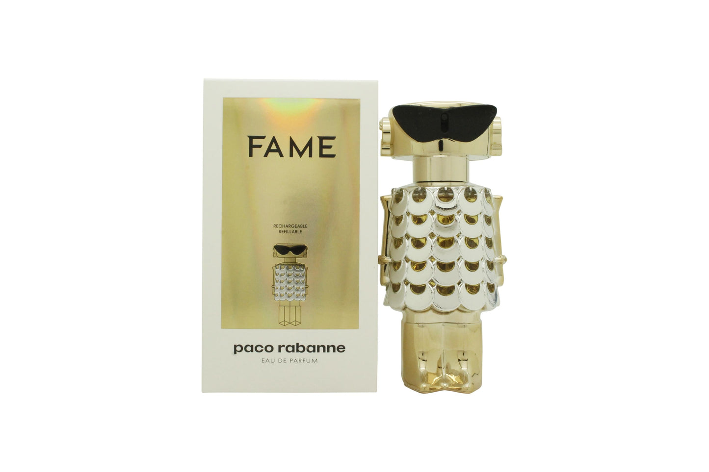 Paco Rabanne Fame Eau de Parfum 80ml Refillable Spray Women's Fragrance