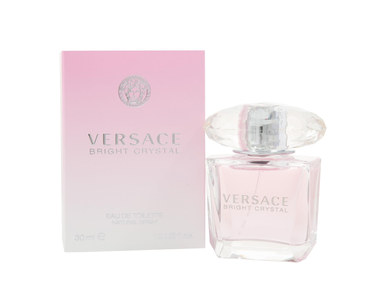 Versace Bright Crystal Eau de Toilette 30ml Spray Women's Fragrance