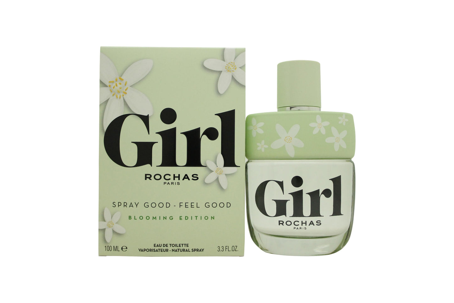 Rochas Girl Blooming Eau de Toilette 100ml Spray Women's Fragrance