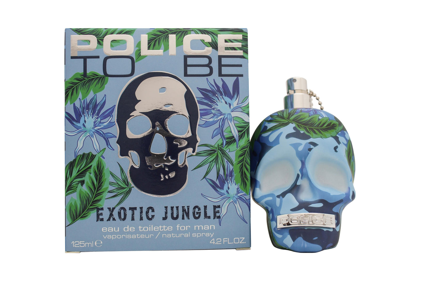 Police To Be Exotic Jungle For Man Eau de Toilette 125ml Spray Men's Fragrance