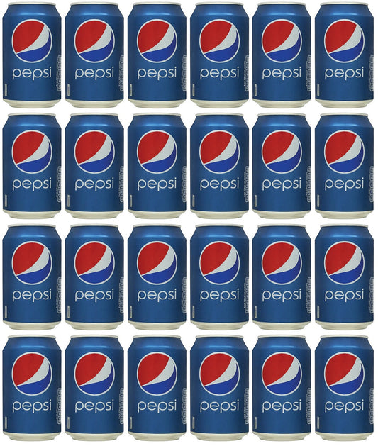 24 x Pepsi Can 330Ml