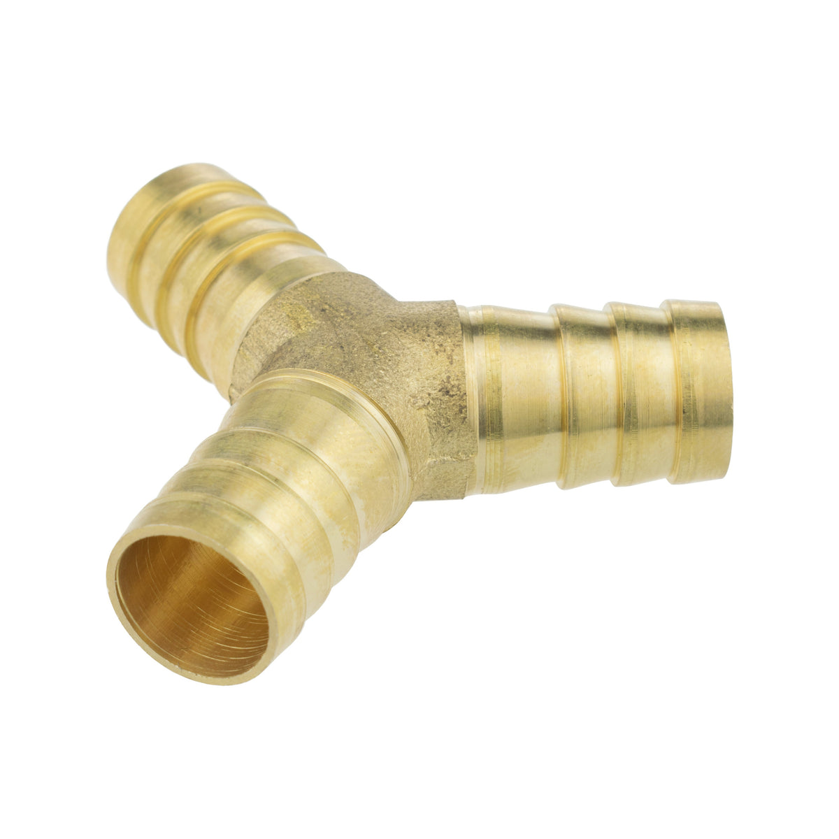 Brass Tee Y Connector 12.5mm