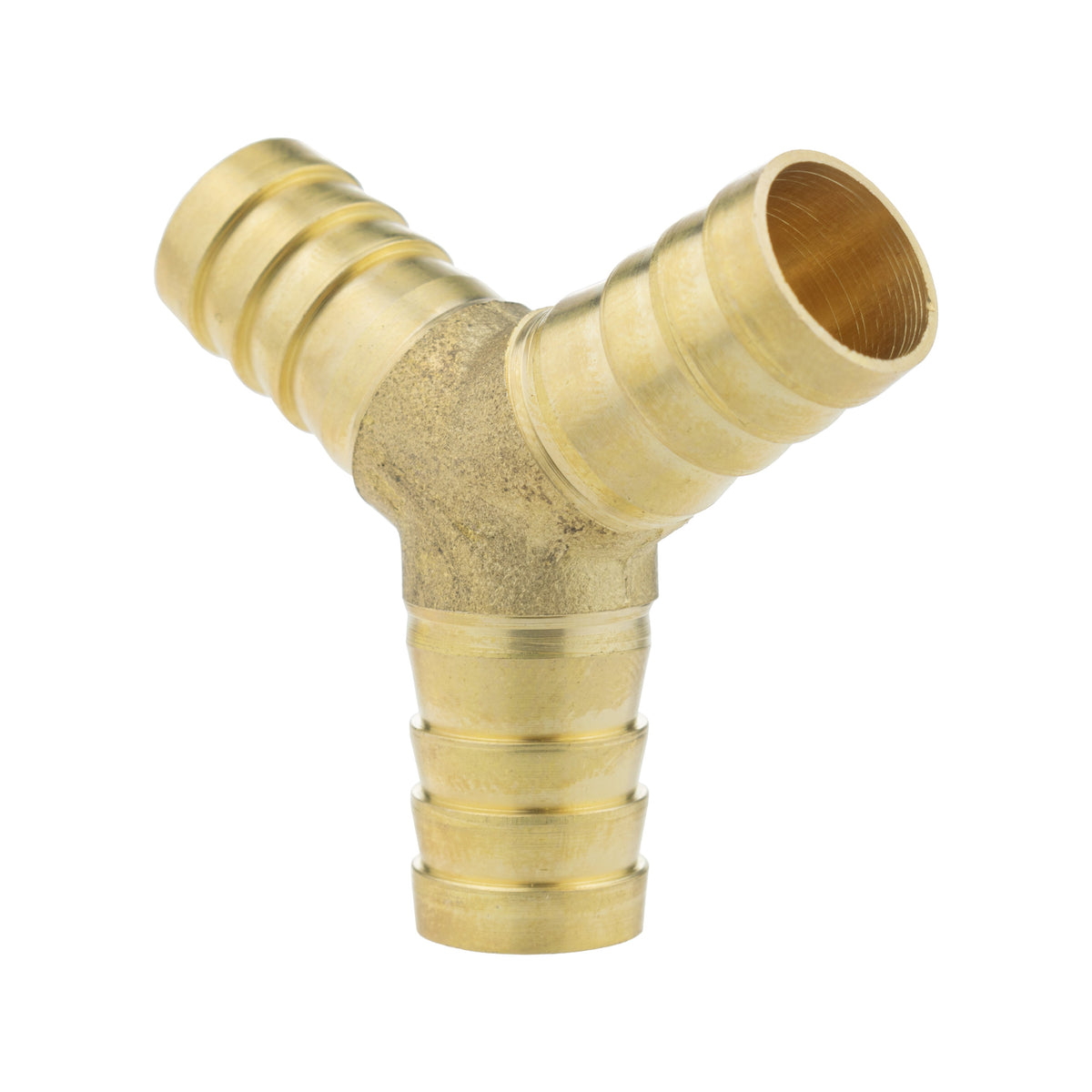 Brass Tee Y Connector 12.5mm