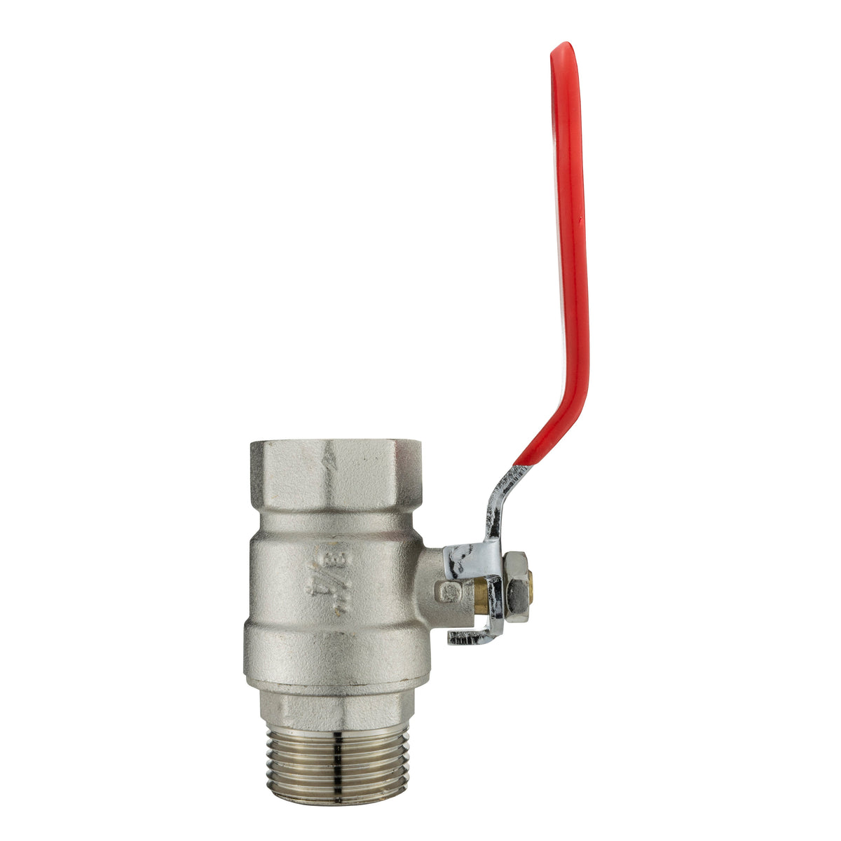 Wall Flange Kit 32mm MDPE + Lever Valve + 32mm MDPE Joiner